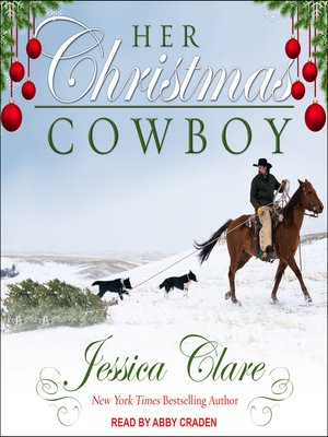 cover image of Her Christmas Cowboy